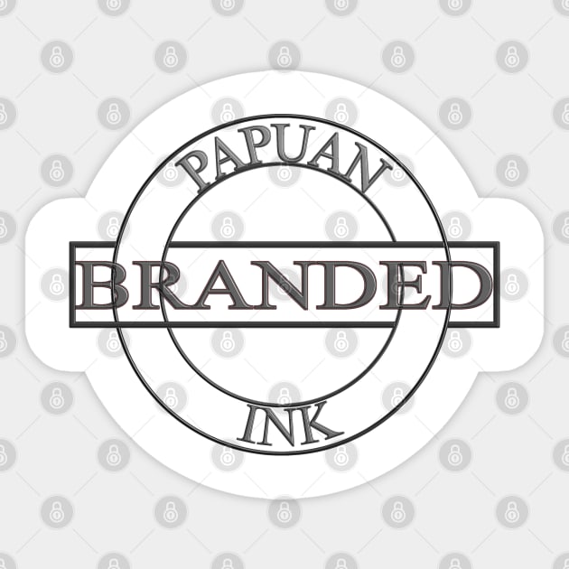 papuan branded Sticker by PapuanBranded